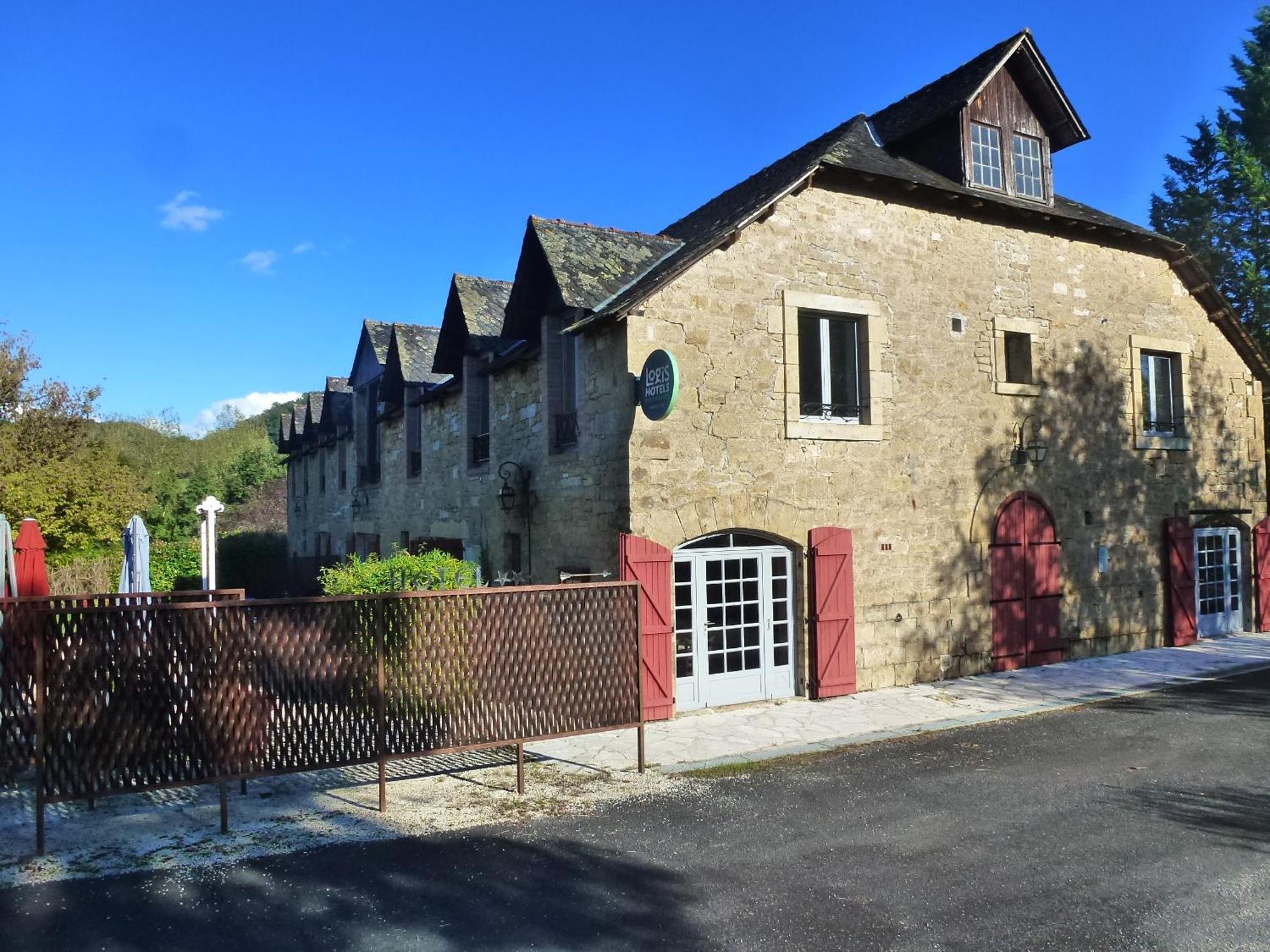Logis Hotel Auberge De Cartassac Cressensac-Sarrazac Εξωτερικό φωτογραφία