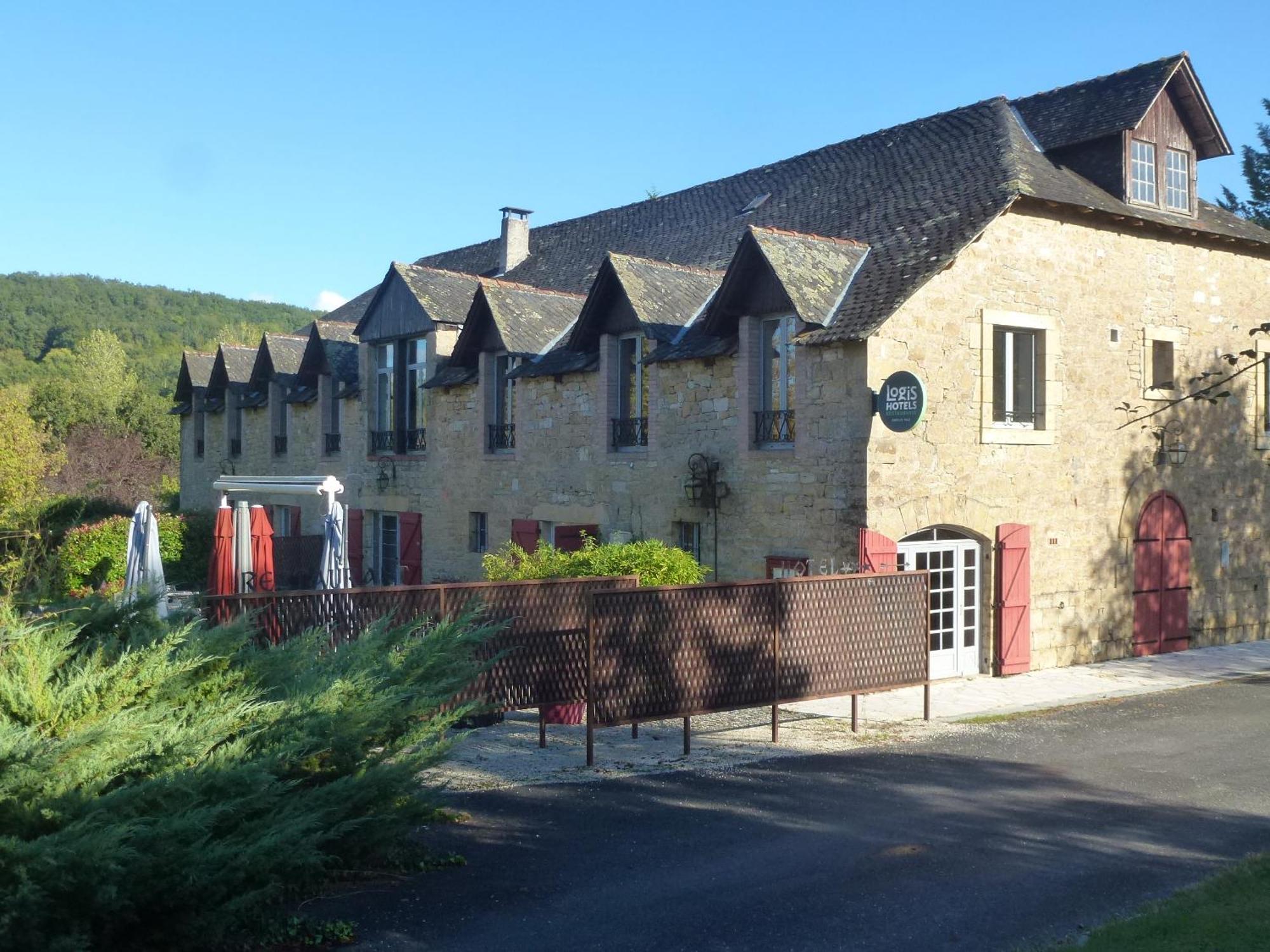 Logis Hotel Auberge De Cartassac Cressensac-Sarrazac Εξωτερικό φωτογραφία