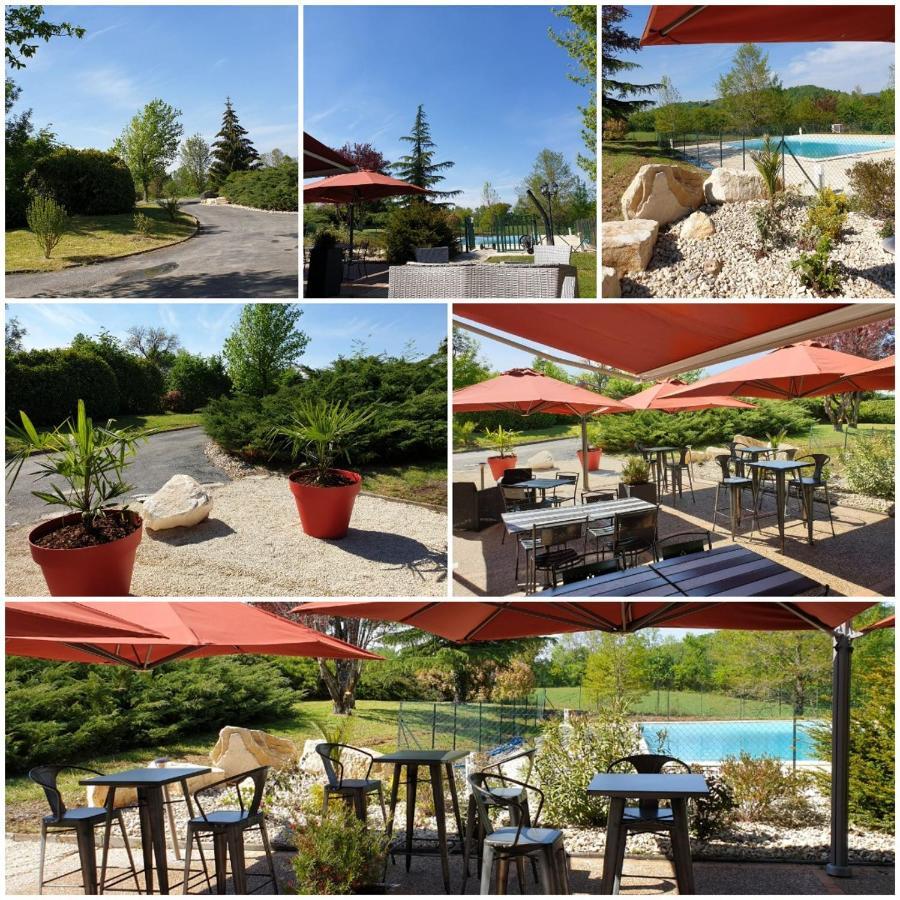 Logis Hotel Auberge De Cartassac Cressensac-Sarrazac Εξωτερικό φωτογραφία