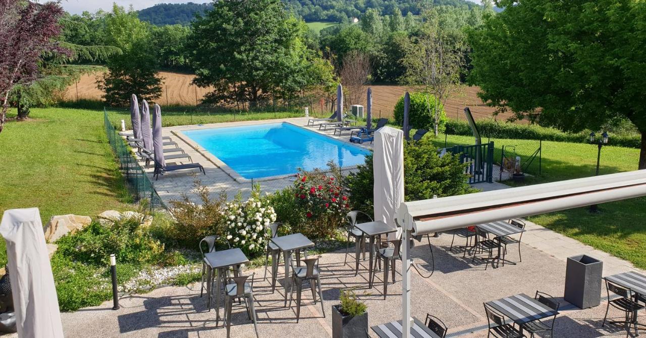 Logis Hotel Auberge De Cartassac Cressensac-Sarrazac Εξωτερικό φωτογραφία